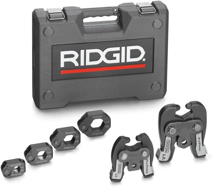 RIDGID 28043 ProPress 1/2 to 1-1/4 in. C1 Rings Kit