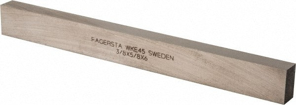 SECO TOOLS Seco 63005201 Tool Bit Blank WKE45 Cobalt Rectangle