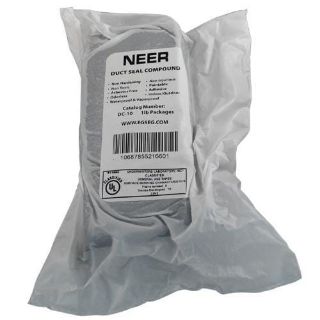 Appleton DC-10 Duct Sealing Compound 1 lb Bag Gray