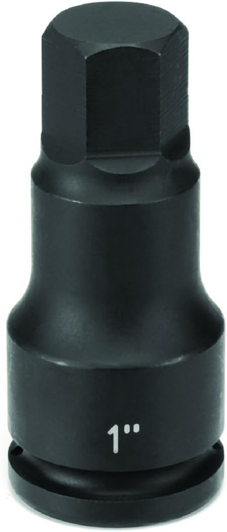 Grey Pneumatic 3938F Hex Driver Socket 3/4 Drive 1-3/16 Inch