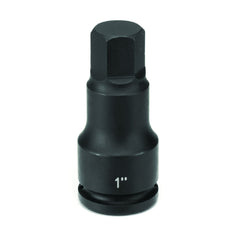 Grey Pneumatic 3938F Hex Driver Socket 3/4 Drive 1-3/16 Inch