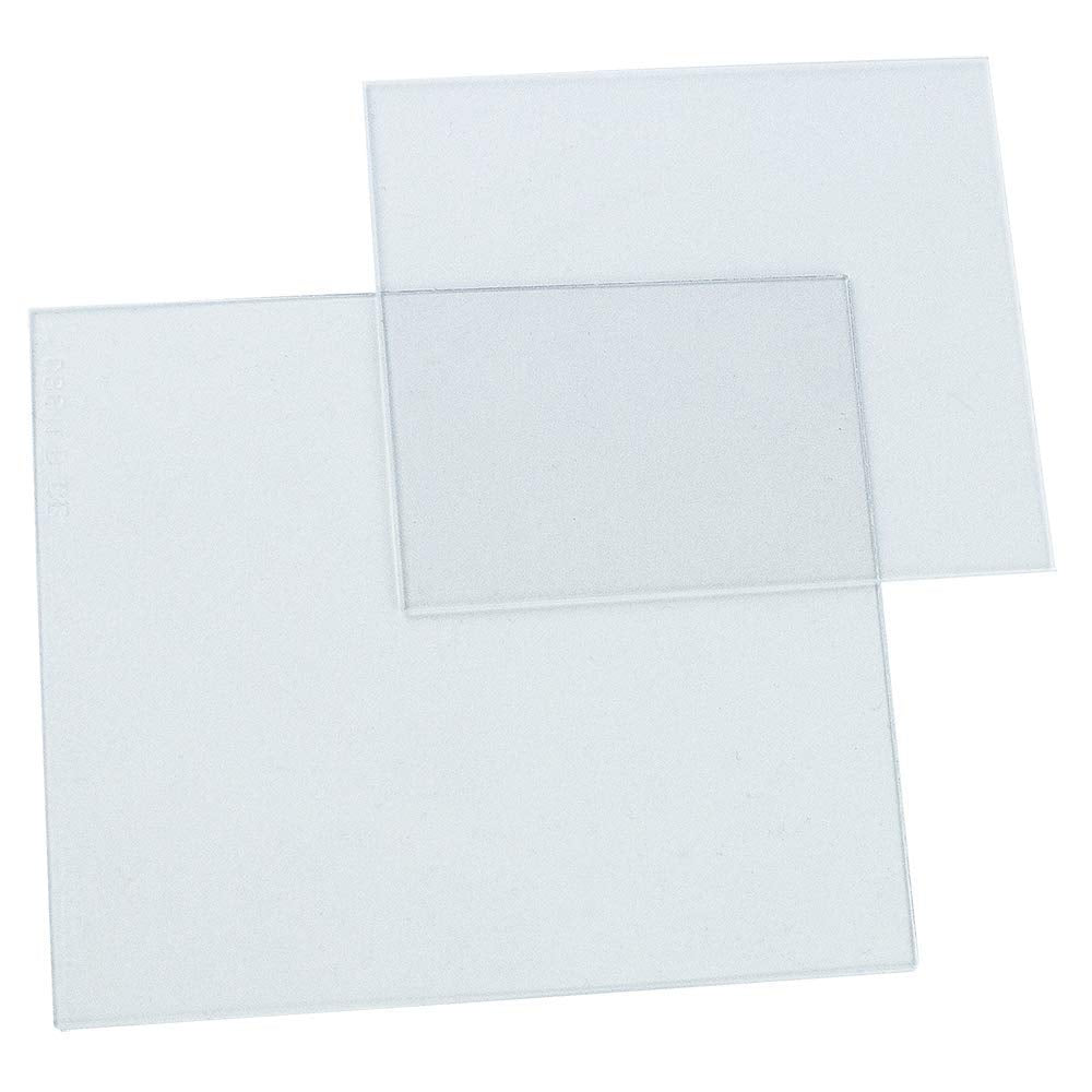 Sellstrom S19454 Replacement Cover Plates for WHP4000 Welding Helmet Clear