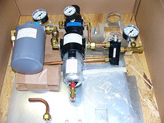 Johnson Controls A-4000-139 Oil Removal and Pressure Reducing Station Single Up to 5 HP Compressor