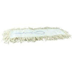 Weiler 75118 36 Dust Mop Head, Tie-On Style, 4-ply Cotton, Made in The USA