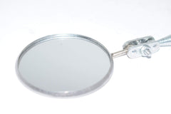 Ullman C-2 Circular Telescopic Inspection Mirror 2 1/4 Inch Diameter 10 Inches Long