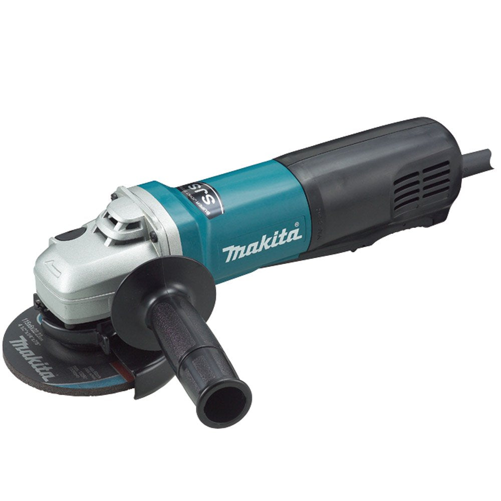 Makita 9564PC 4-1/2 SJS High-Power Paddle Switch Angle Grinder