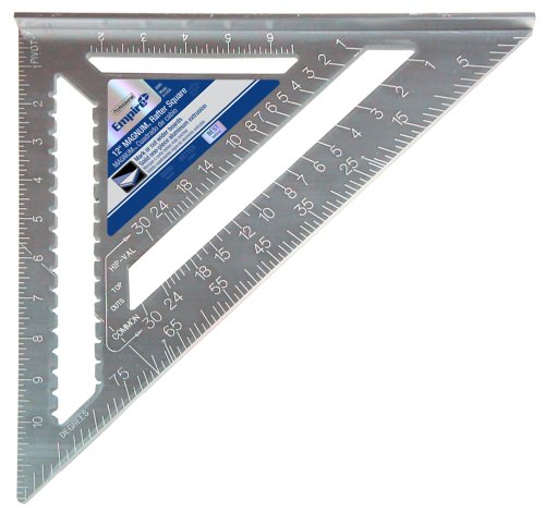 Empire Level 3990 Square Rafter 12in Hd Aluminum