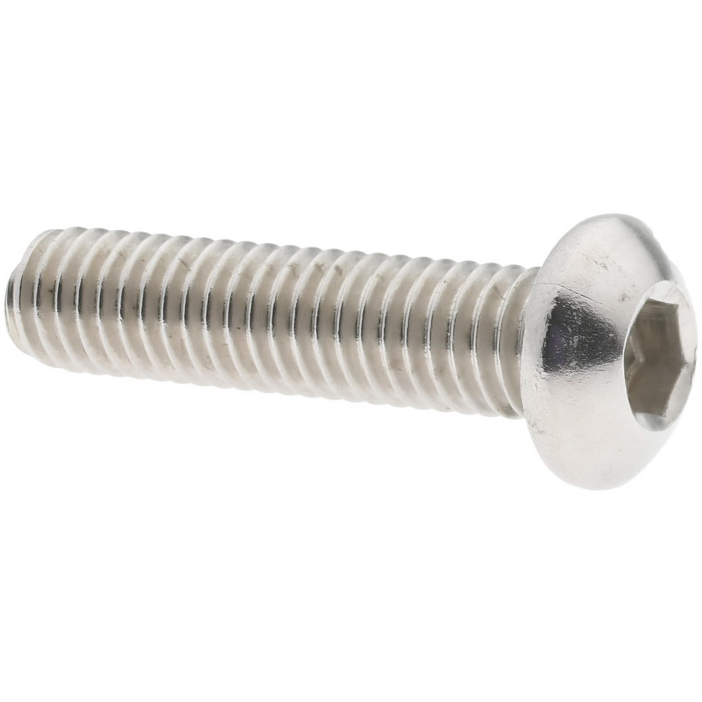 VALUE COLLECTION Value Collection BHS7X06025-100BX M6x1 Button Cap Screw 100pk