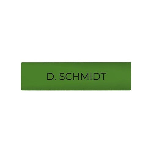 DOORBIRD Doorbird 423865051 Engraved Name Plate RAL6018