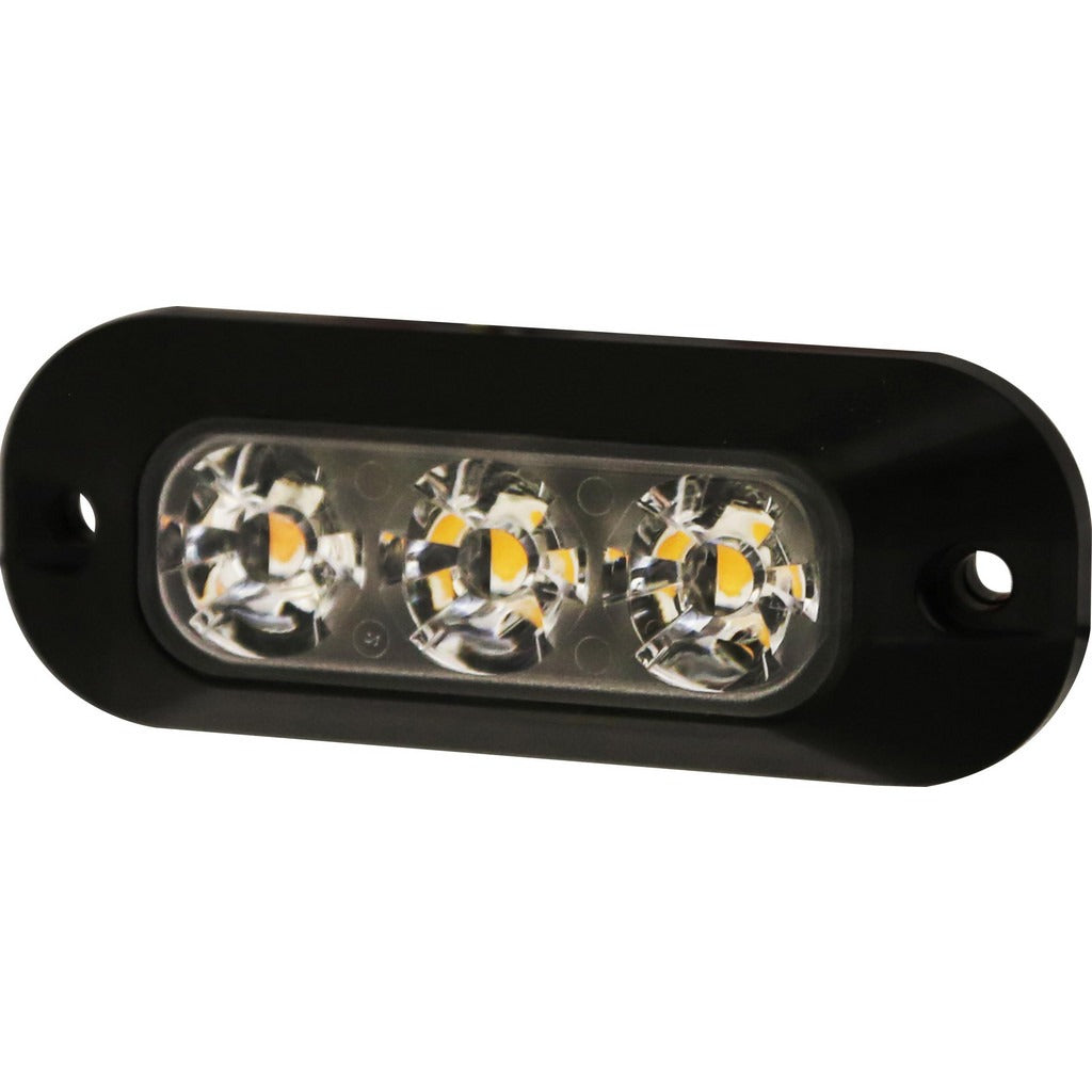 ECCO Ecco ED3703A Led Warning Light Flush Mount Sae Class 1