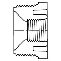 Spears 839-072 Reducing Bushing MPT x FPT 1/2 x 1/4 PVC Schedule 80