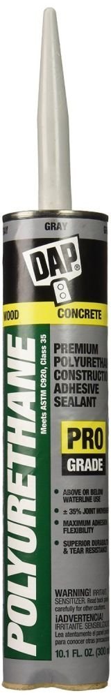 DAP 18814 Dap 18814 Concrete Gray Door Window & Siding Sealant Pack