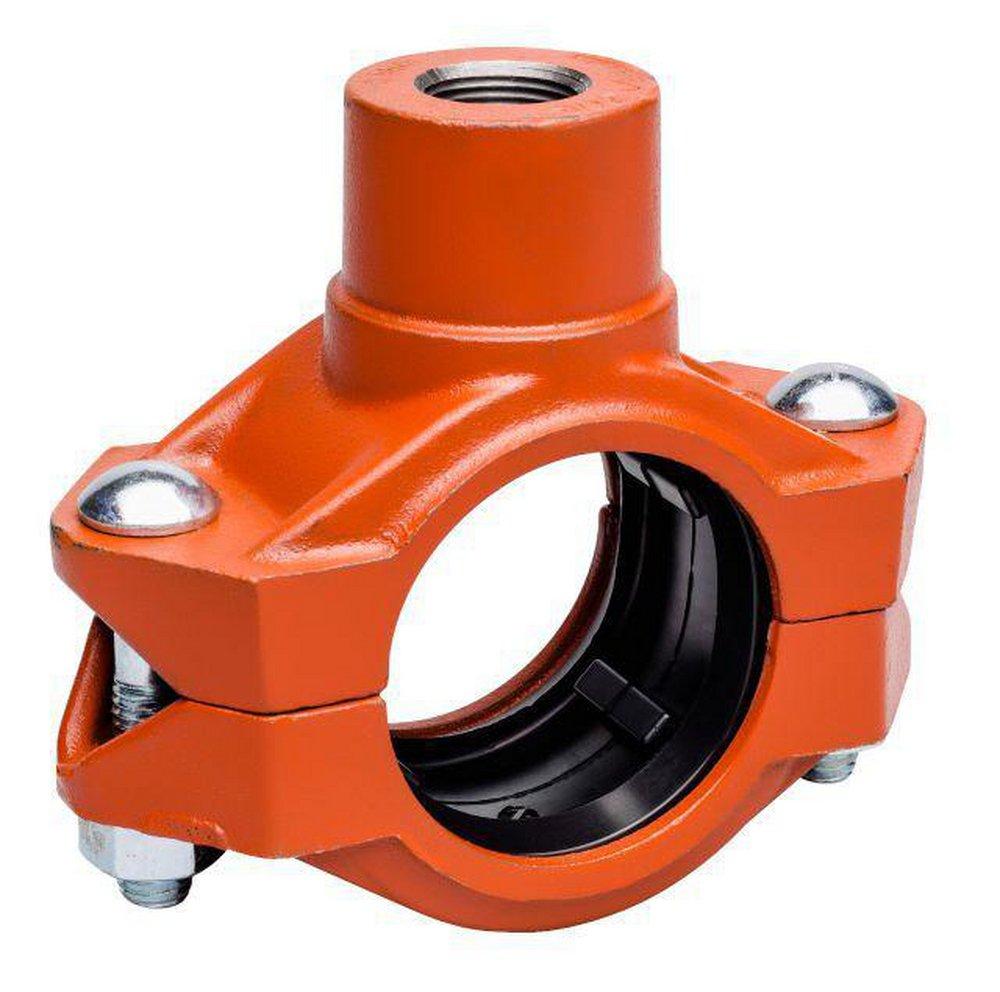 Victaulic LC37072PEF FireLock Style 72 3 x 3/4 in. Painted FPT Reducing Coupling