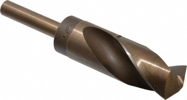 HERTEL Hertel 83240705 Cobalt Reduced Shank Drill Bit 1-7/32 in