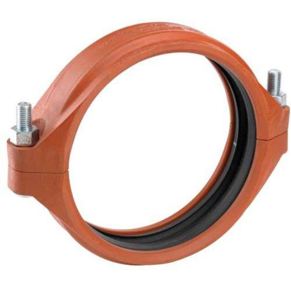 Victaulic W140007PE1 AGS Style W07 14 in. Orange Enamel Grooved Coupling