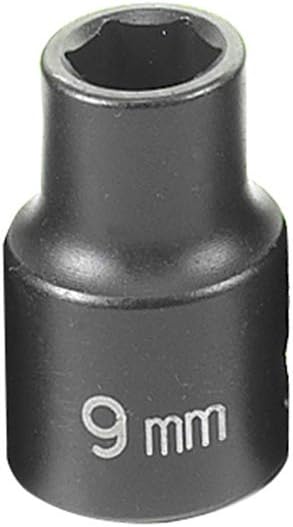 Grey Pneumatic 1009M Socket 3/8 Inch Drive 9 mm Standard Length