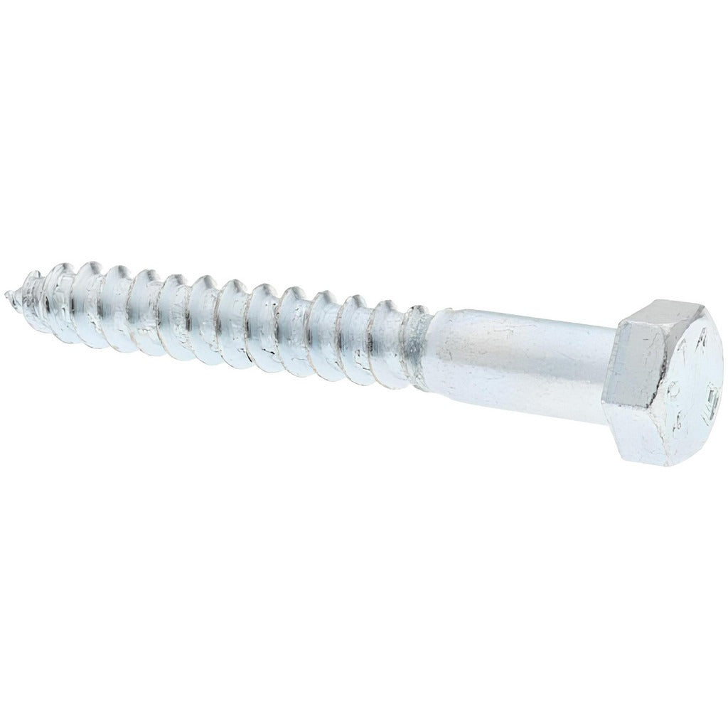 VALUE COLLECTION Value Collection 486344PR Hex Head Lag Screw 3/8 in Steel