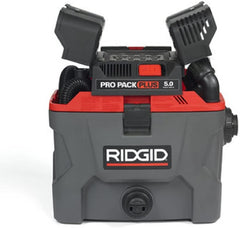 RIDGID 50328 Pro Pack Wet/Dry Vacuum 5 hp 10 Gallon