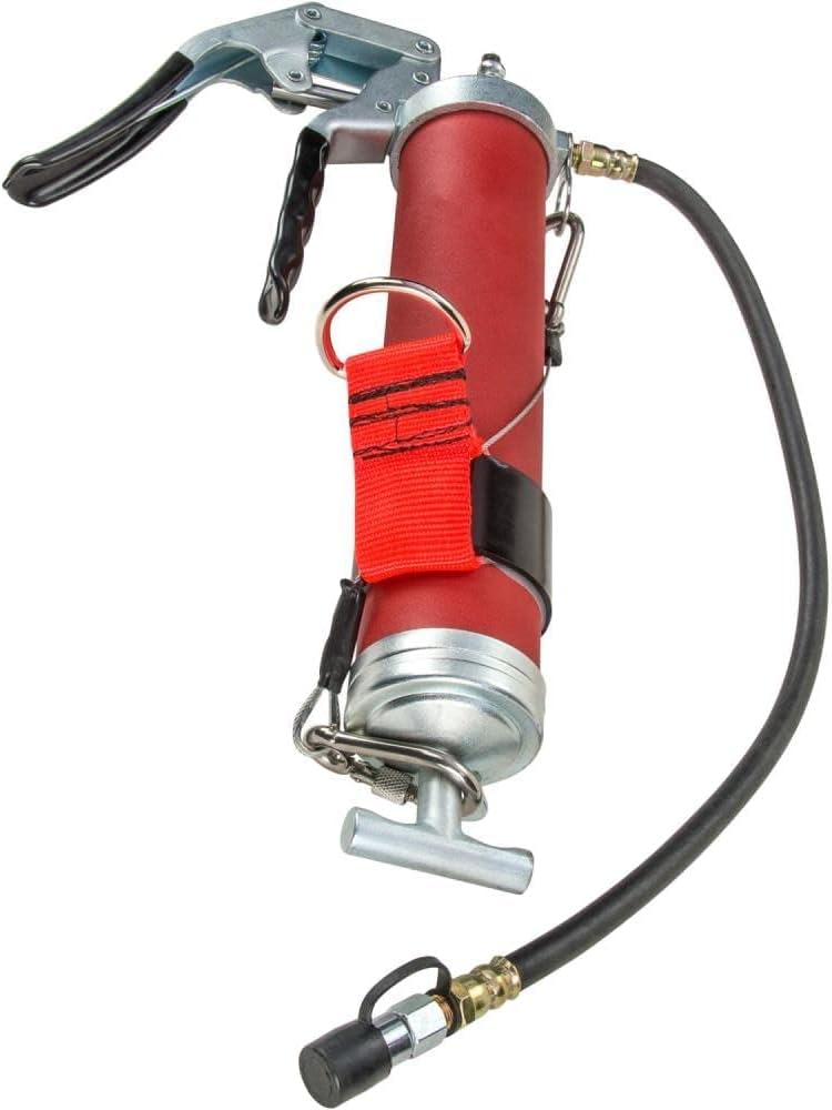 Stanley Proto JFC33HD-TT Tether-Ready Heavy-Duty Pistol Grip Grease Gun 3600 psi 16 oz 14 oz