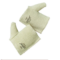 Wells Lamont H-183 Jomac Hand Pads Extra Heavy Weight Terrycloth Loop-Out White Heat Resistant