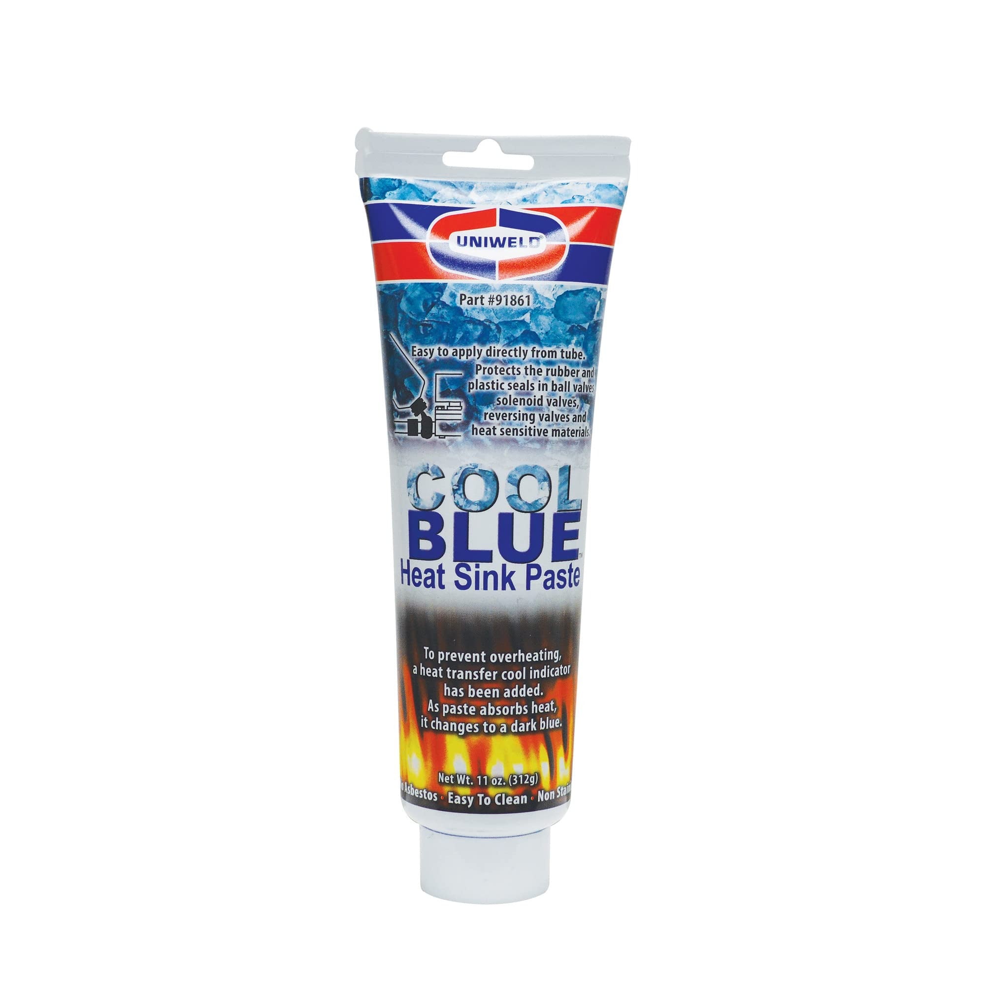 UNIWELD Uniweld 91861 Cool Blue Heat Sink Paste