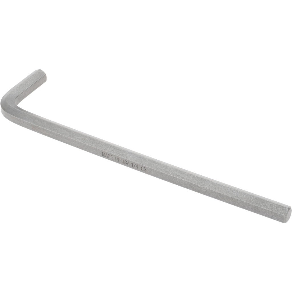 PARAMOUNT Paramount PAR37112 Hex Key 1/4 Inch Long Arm Steel