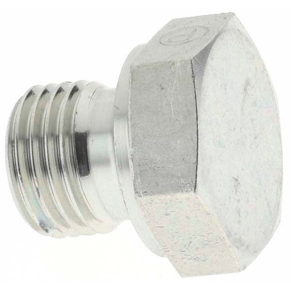 PARKER Parker PT-00305 Compression Tube Plug 1/4-19 Steel 5 Pack