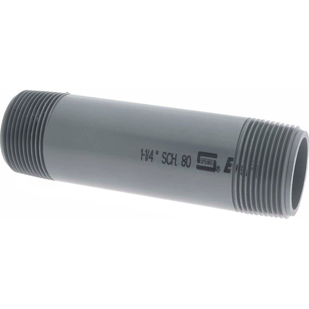 VALUE COLLECTION Value Collection 885-055 Pvc Pipe Nipple 1-1/4 in Schedule 80