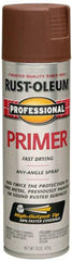 Rust-Oleum 7569838 Professional Primer Spray Paint 15 Ounce Flat Red