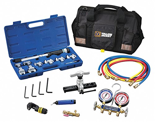 Yellow Jacket 60991 Mini-Split Tool Kit 2-Valve