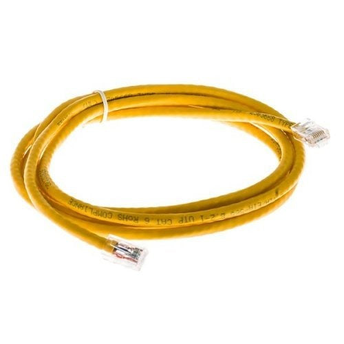 QUIKTRON Quiktron 566-115-025 Cat6 Patch Cable 25 Ft Yellow