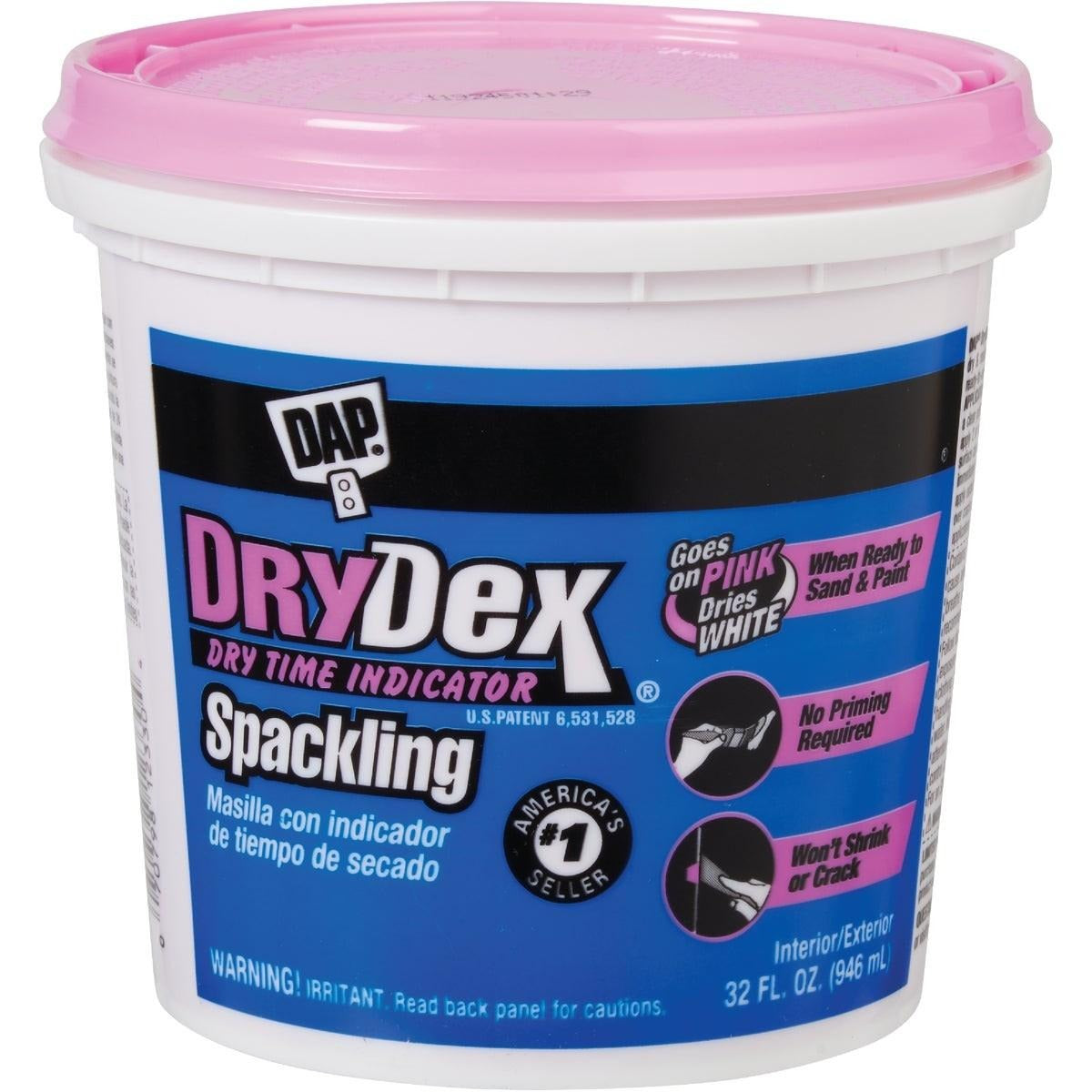 DAP DAP 12330 DryDex 32 oz General Purpose Acrylic Spackling