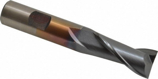 CLEVELAND CONTROLS Cleveland C33838 Square End Mill 11/16 in 2 Flute Hss Ticn
