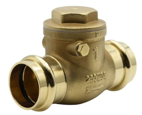 Legend Valve 105-003NL Swing Check Valve 1/2 Inch P-451NL