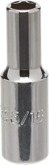 Proto J5010H 3/8 Drive Deep Socket 5/16 - 6 Point