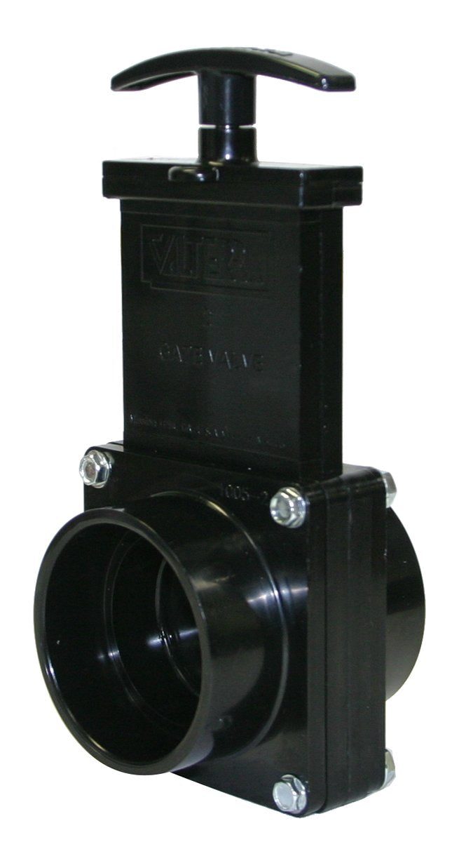 Valterra 7201 ABS Gate Valve Black 2 Slip