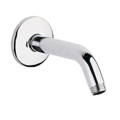 GROHE 27414000 Classic Tubular Shower Arm & Escutcheon Polished Chrome