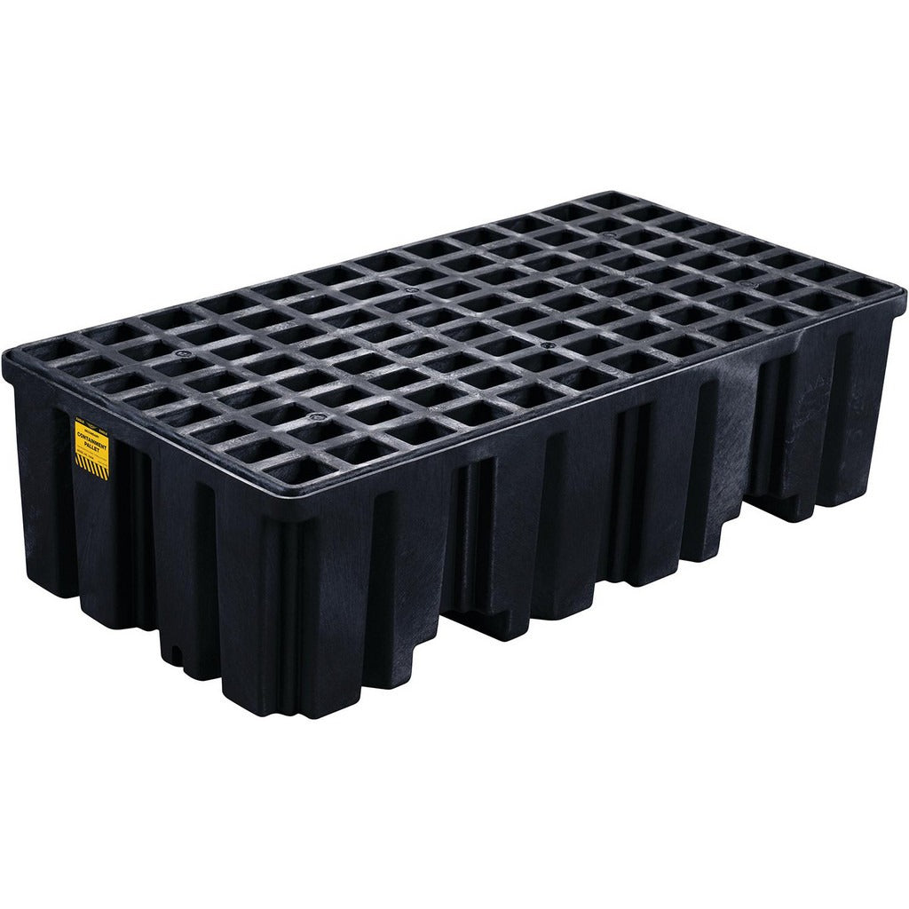 EAGLE GASKET AND PACKING Eagle 1620BND Spill Pallet 2 Drum 66 Gal 4000 Lb