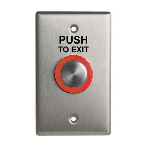 CAMDEN DOOR CONTROLS Camden Door Controls CM-9600/7 Illuminated Exit Button
