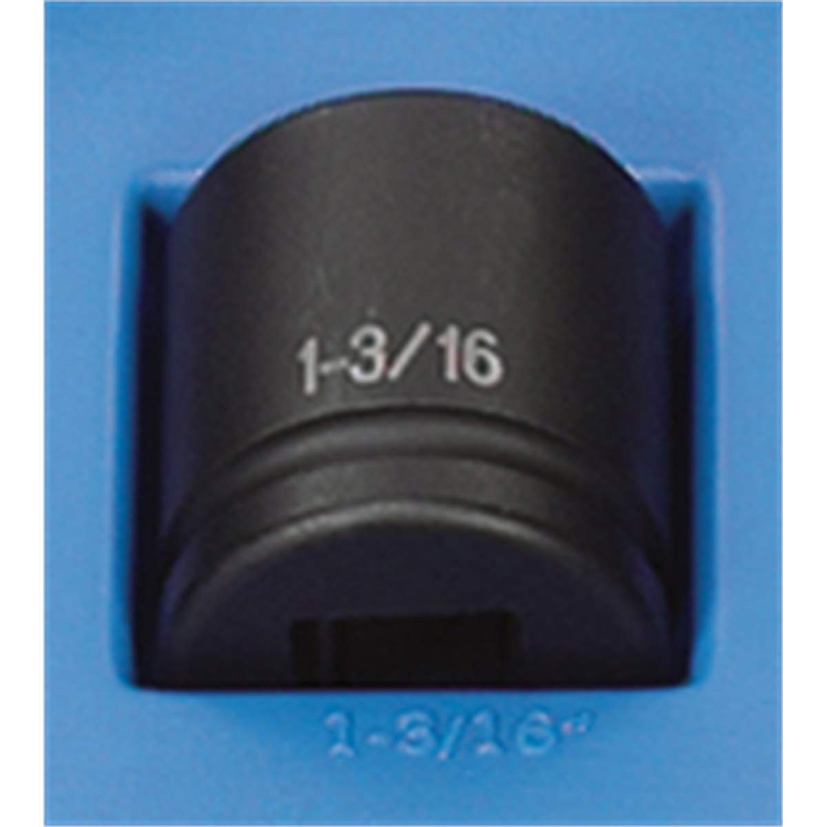 Grey Pneumatic 3038R Impact Socket 3/4 in Drive Size 1-3/16 in Hex 6-point Standard Length