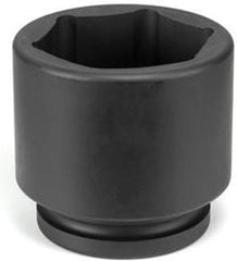 Grey Pneumatic 4028R Socket 1 Inch Drive Size 7/8 Inch Hex 6-point Standard Length