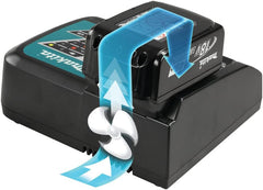 Makita DC18RC Rapid Optimum Charger 18V Lithium-Ion 1-Port