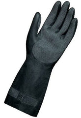 MAPA Professional 401446 Technic NS-401 Neoprene and Natural Latex Glove Chemical Resistant Size 6