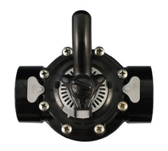 Custom Molded Products 25912-254-000 Diverter Valve 2.5in S x 3in SP 2-Way Black