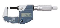 Mitutoyo 293-831-30 Digimatic Micrometer, Range: 0-1/0-25.4 mm