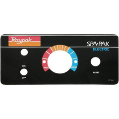 Raypak 900615 Dial Plate ELS Replacement