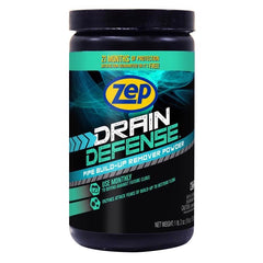 Zep ZDC16 Drain Defense Powder Build-Up Remover 18 oz