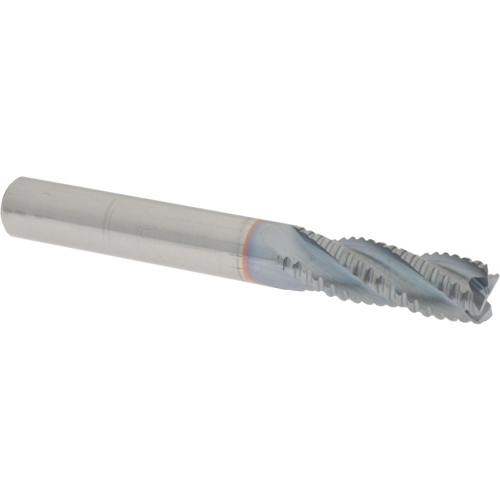 ACCUPRO Accupro 2500073 Roughing End Mill 5/16 in 4 Flute Carbide