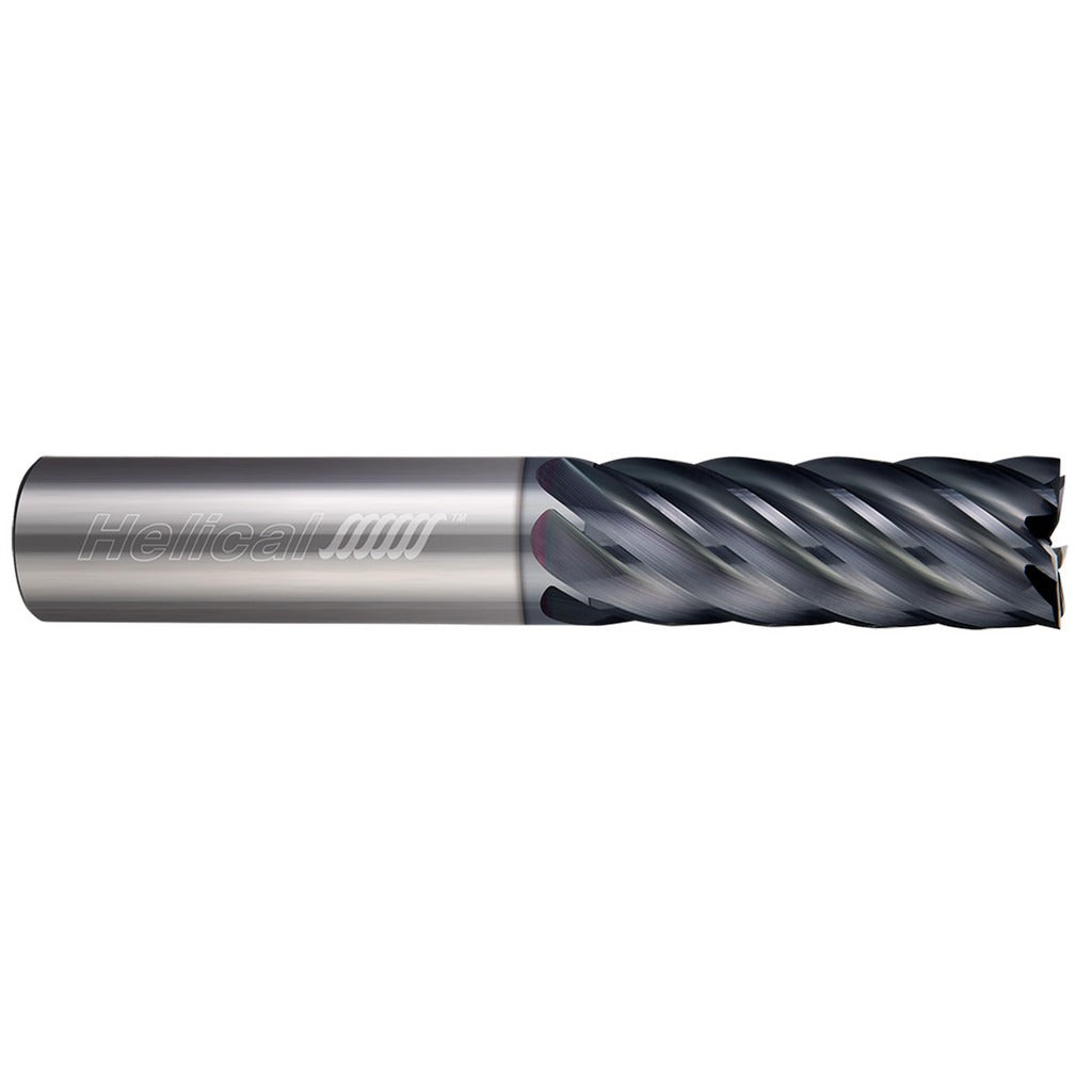 HELICAL SOLUTIONS Helical Solutions 26137 Square End Mill 1/4 Inch 7 Flute Carbide