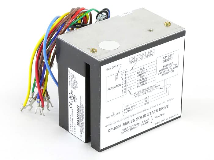 Schneider Electric CP-8301-024 Vdc Interface with 24 Vac Actuators